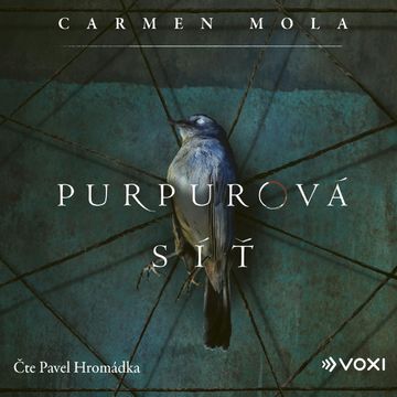Purpurová síť audiobook, Carmen Mola