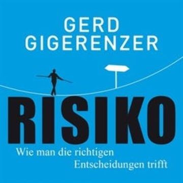 Risiko audiobook, Gerd Gigerenzer