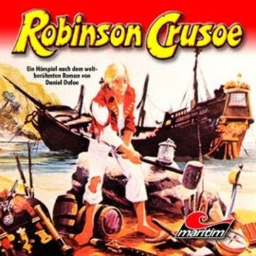 Robinson Crusoe audiobook, Daniel Defoe