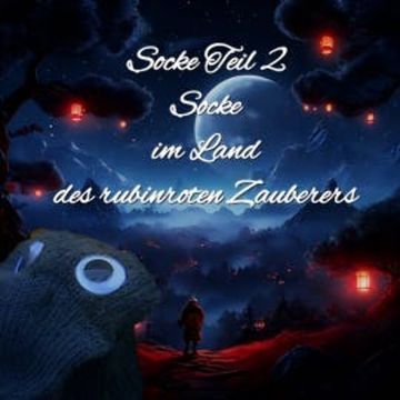 Socke Teil 2 Socke im Land des rubinroten Zauberers audiobook, Jörg Janetzko