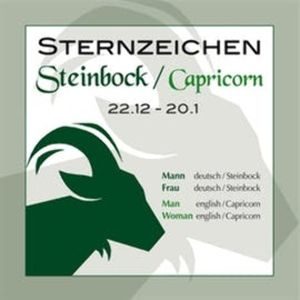 Sternzeichen Steinbock 22.12.-20.1., N.N.
