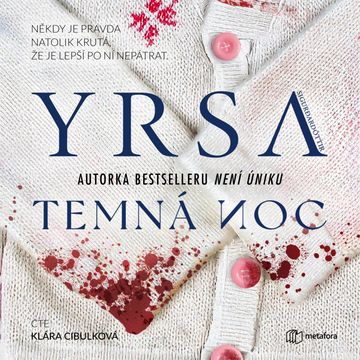 Temná noc audiobook, Yrsa Sigurðardóttir