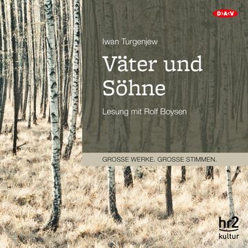 Väter und Söhne audiobook, Iwan Turgenjew