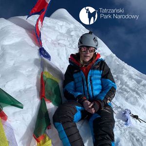 48. Anna na Górze Ducha - zjazd na nartach z Manaslu, Bartek Solik