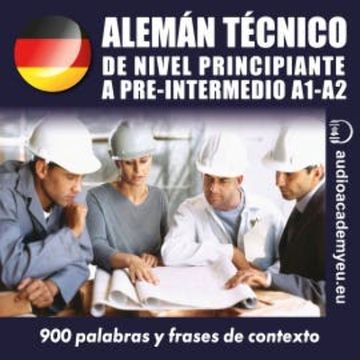 Alemán técnico A1 - A2 audiobook, Tomáš Dvořáček