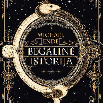 BEGALINĖ ISTORIJA audiobook, Michael Ende