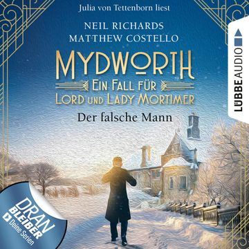 Der falsche Mann audiobook, Matthew Costello, Neil Richards