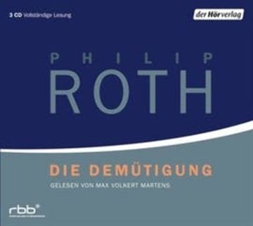Die Demütigung audiobook, Philip Roth
