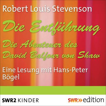Die Entführung audiobook, Robert Louis Stevenson