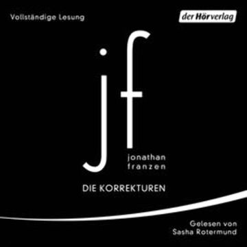 Die Korrekturen audiobook, Jonathan Franzen