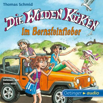 Die Wilden Küken 9 - Im Bernsteinfieber audiobook, Thomas Schmid