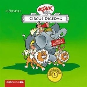 Digedags. Römer-Serie - Folge 1: Circus Digedag, Hannes Hegen