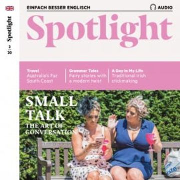 Englisch lernen Audio - Small Talk audiobook, Spotlight Verlag