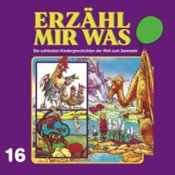 Erzähl mir was, Folge 16 audiobook, Gebrüder Grimm