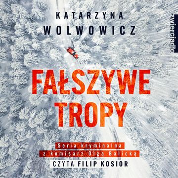 Fałszywe tropy audiobook, Katarzyna Wolwowicz