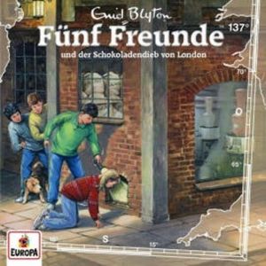 Folge 137: Fünf Freunde und der Schokoladendieb von London, Katrin McClean