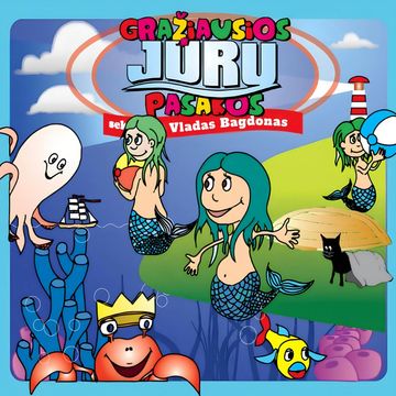 GRAŽIAUSIOS JŪRŲ PASAKOS audiobook, Įvairūs