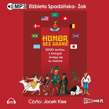 Humor bez granic. 5000 żartów z których śmieją się na świecie. audiobook, Elżbieta Spadzińska-Żak