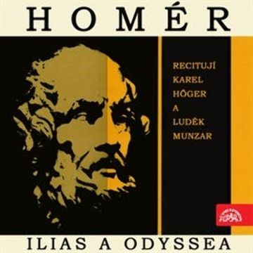 Ilias a Odyssea audiobook, Homér