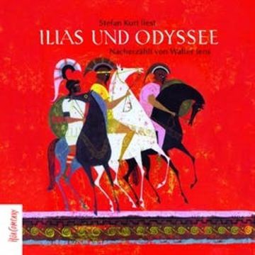Ilias und Odyssee audiobook, Walter Jens