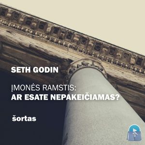 Įmonės ramstis: ar esate nepakeičiamas? (šortas), Seth Godin
