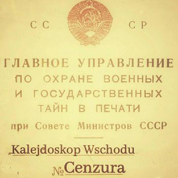 KALEJDOSKOP WSCHODU Cenzura audiobook, Piotr Pogorzelski