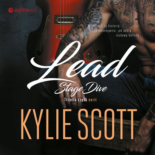 Lead. Stage Dive Audiobook Kylie Scott EditioRed Audioteka