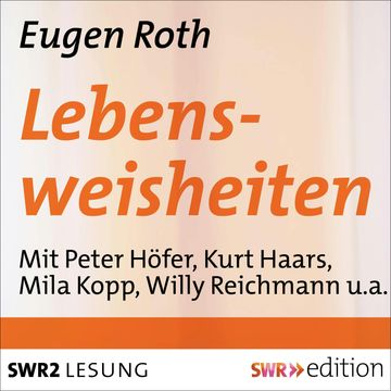 Lebensweisheiten audiobook, Eugen Roth