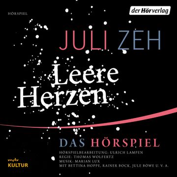 Leere Herzen audiobook, Juli Zeh