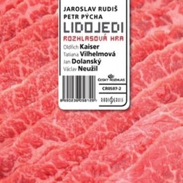 Lidojedi audiobook, Jaroslav Rudiš, Petr Pýcha