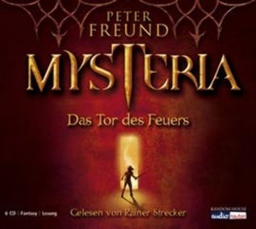 Mysteria audiobook, Peter Freund