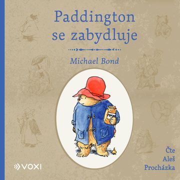 Paddington se zabydluje audiobook, Michael Bond