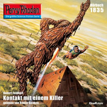 Perry Rhodan 1835: Kontakt mit einem Killer audiobook, Robert Feldhoff
