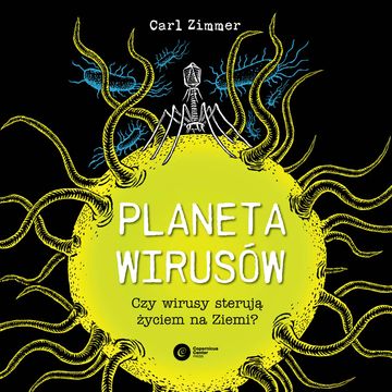Planeta wirusów audiobook, Carl Zimmer