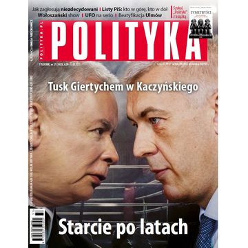AudioPolityka Nr 37 z 6 września 2023 roku audiobook, Polityka
