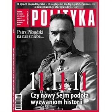 AudioPolityka Nr 46 z 9 listopada 2011 roku audiobook, Polityka