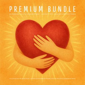 Premium Bundle: Ho'oponopono, Metta & Herzmeditationen – Liebevolle Güte, Heilstrom & Positives Denken, Patrick Lynen