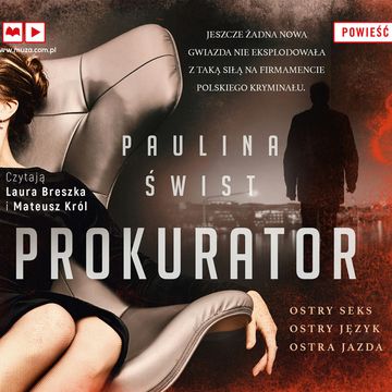Prokurator audiobook, Paulina Świst