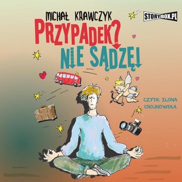 Przypadek? Nie sądzę! audiobook, Michał Krawczyk