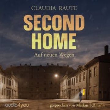 Second Home audiobook, Claudia Raute