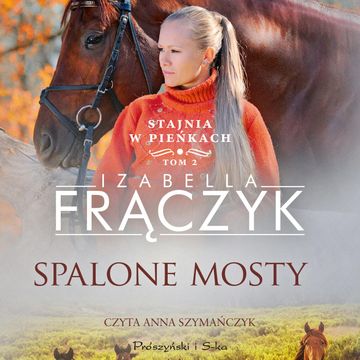 Spalone mosty audiobook, Izabella Frączyk