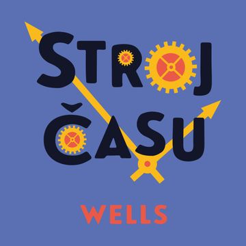 Stroj času audiobook, Herbert George Wells