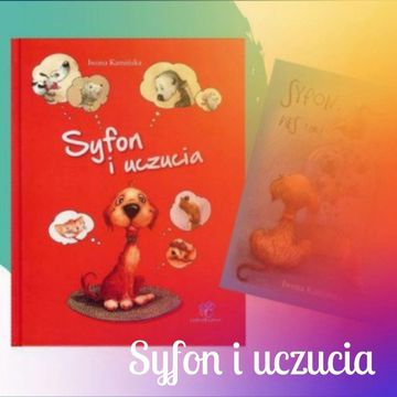 Syfon – dwie opowieści o bardzo uczuciowym psie audiobook, Anna Jankowska