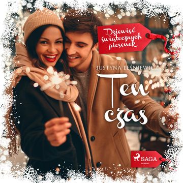 Ten czas audiobook, Justyna Lesniewicz