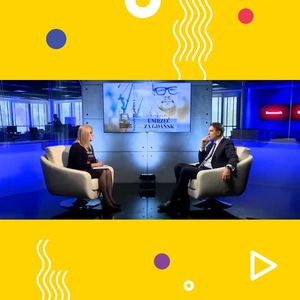 Tomasz Lis.: Magdalena Adamowicz, Aleksander Hall, o. Ludwik Wiśniewski, Aleksandra Dulkiewicz - wydanie specjalne (24.04), Tomasz Lis