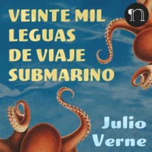 Veinte mil leguas de viaje submarino, Julio Verne