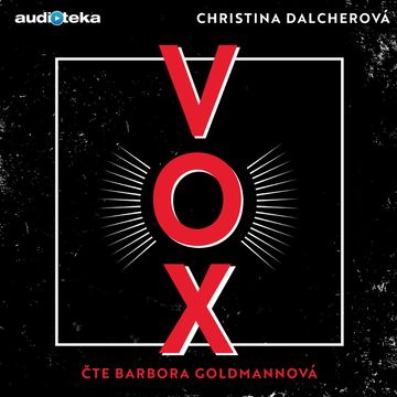 VOX audiobook, Christina Dalcherová