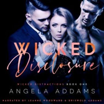 Wicked Disclosure audiobook, Angela Addams