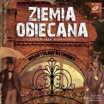 Ziemia Obiecana audiobook, Władysław Stanisław Reymont