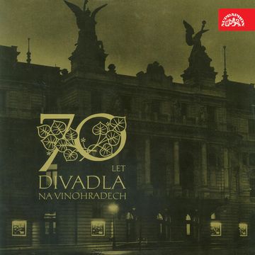 70 let Divadla na Vinohradech audiobook, Alexandr Sergejevič Gribojedov, Alexej Konstantinovič Tolstoj, Fjodor Michajlovič Dostojevskij, Henrik Ibsen, Jan Jílek, Jiří Hubač, Maxim Gorkij, William Shakespeare